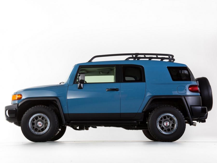  Toyota FJ Cruiser Trail Teams Ultimate Edition 2014 года  (фото 11 из 25)